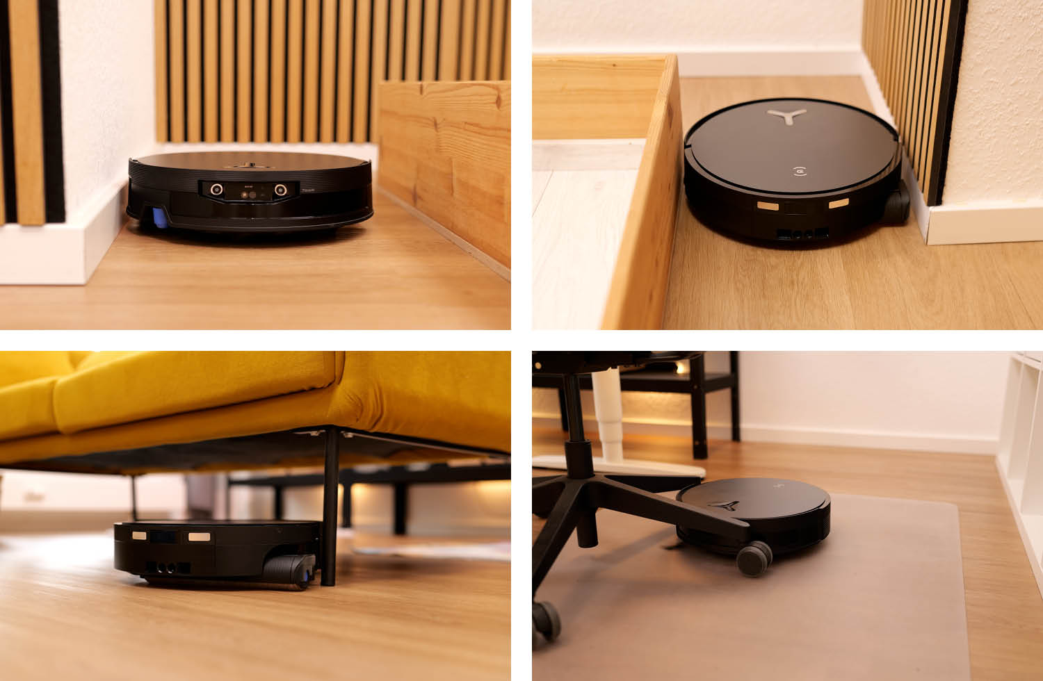 ECOVACS DEEBOT X12 PRO OMNI Navigation Praxis Akku