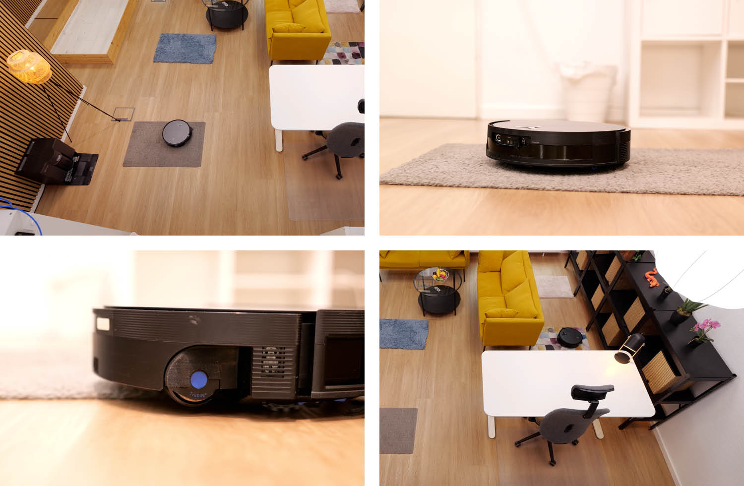 ECOVACS DEEBOT X12 PRO OMNI Navigation Praxis Teppiche