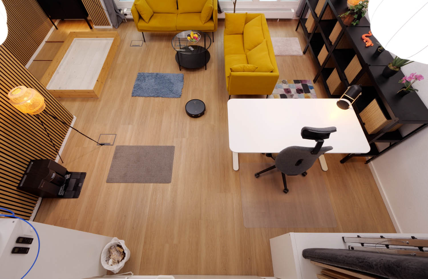 ECOVACS DEEBOT X12 PRO OMNI Navigation Praxis
