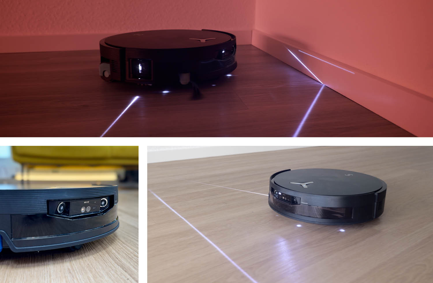 ECOVACS DEEBOT X12 PRO OMNI Navigationstechnik