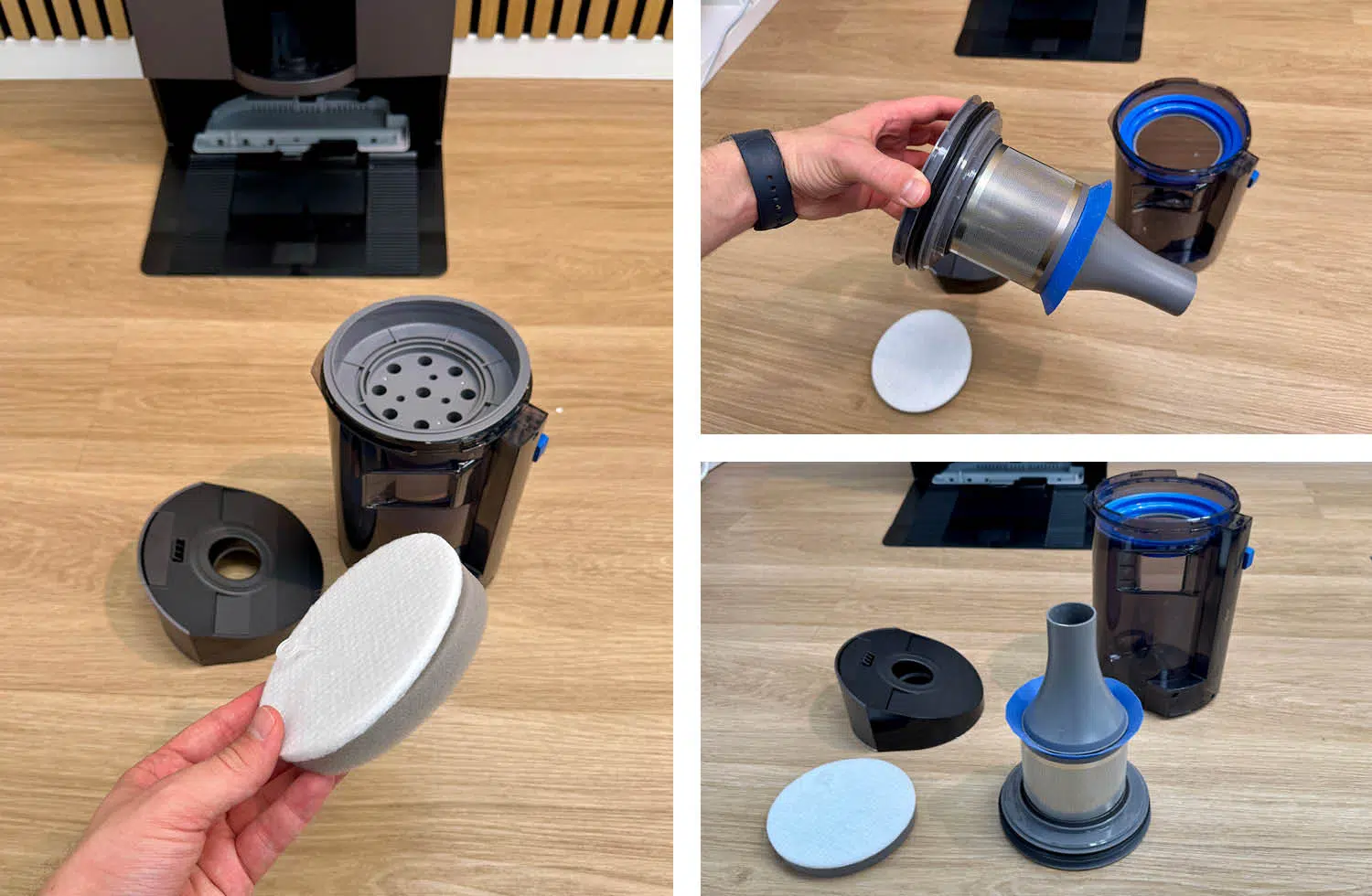 ECOVACS DEEBOT X12 OmniCyclone Reinigungsstation Staubbehälter Filter