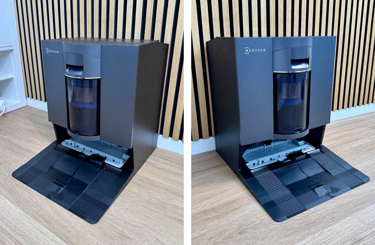 ECOVACS DEEBOT X12 OmniCyclone Reinigungsstation