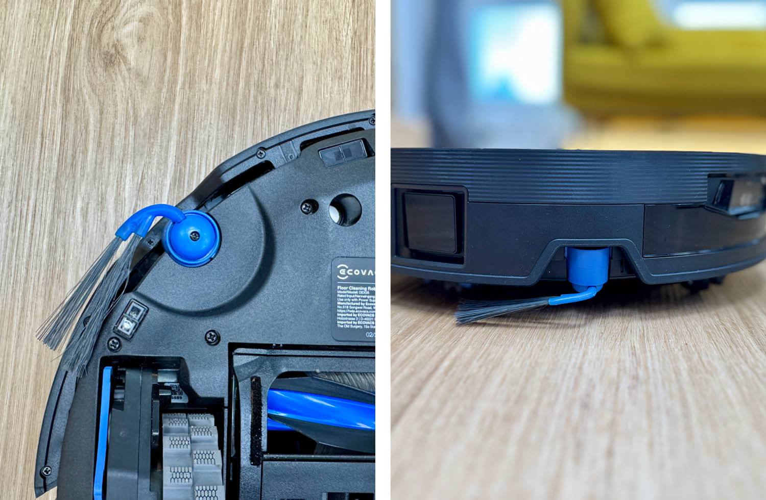 ECOVACS DEEBOT X12 PRO OMNI Seitenbürste