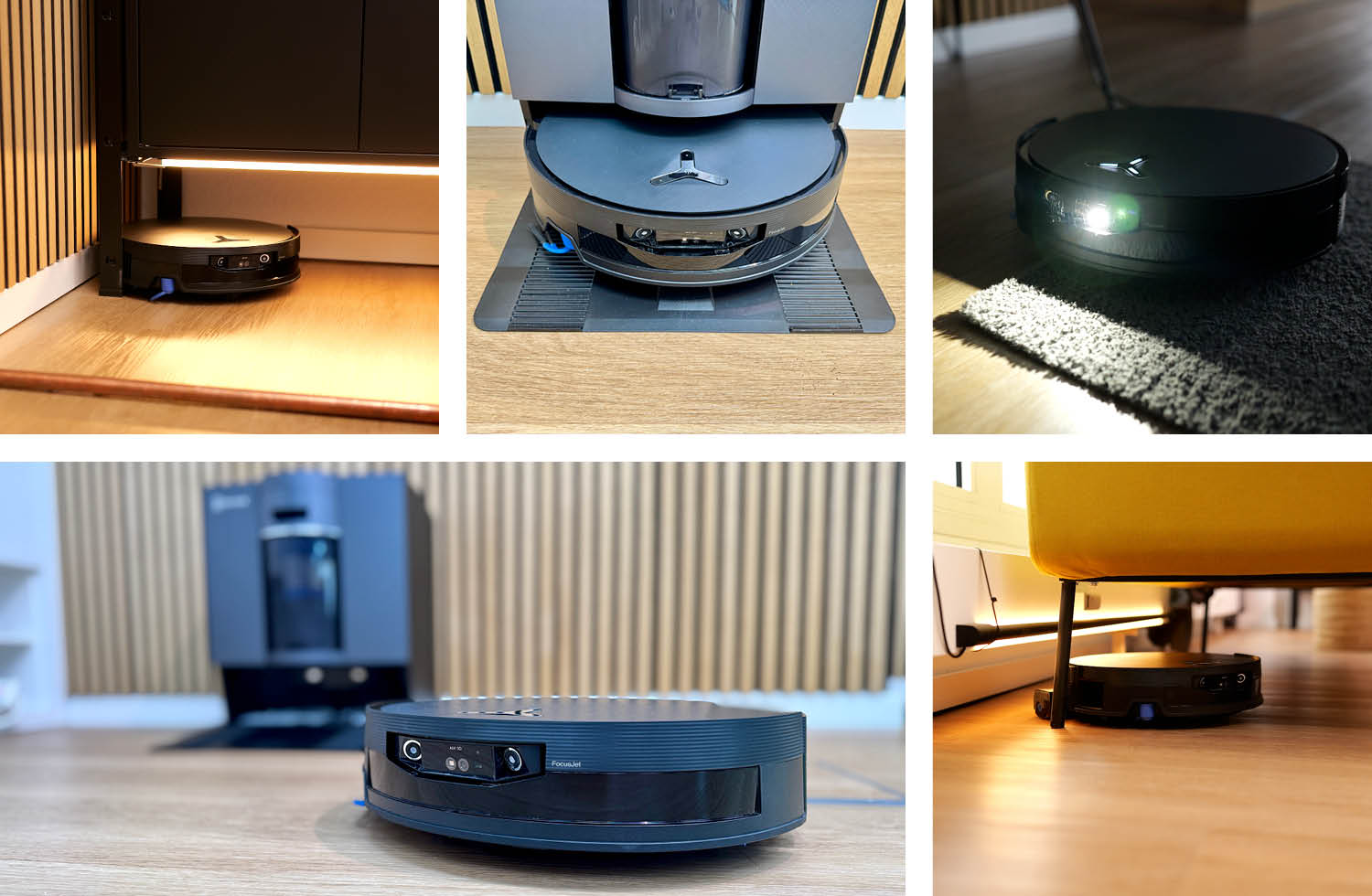 ECOVACS DEEBOT X12 PRO OMNI Test Collage 2