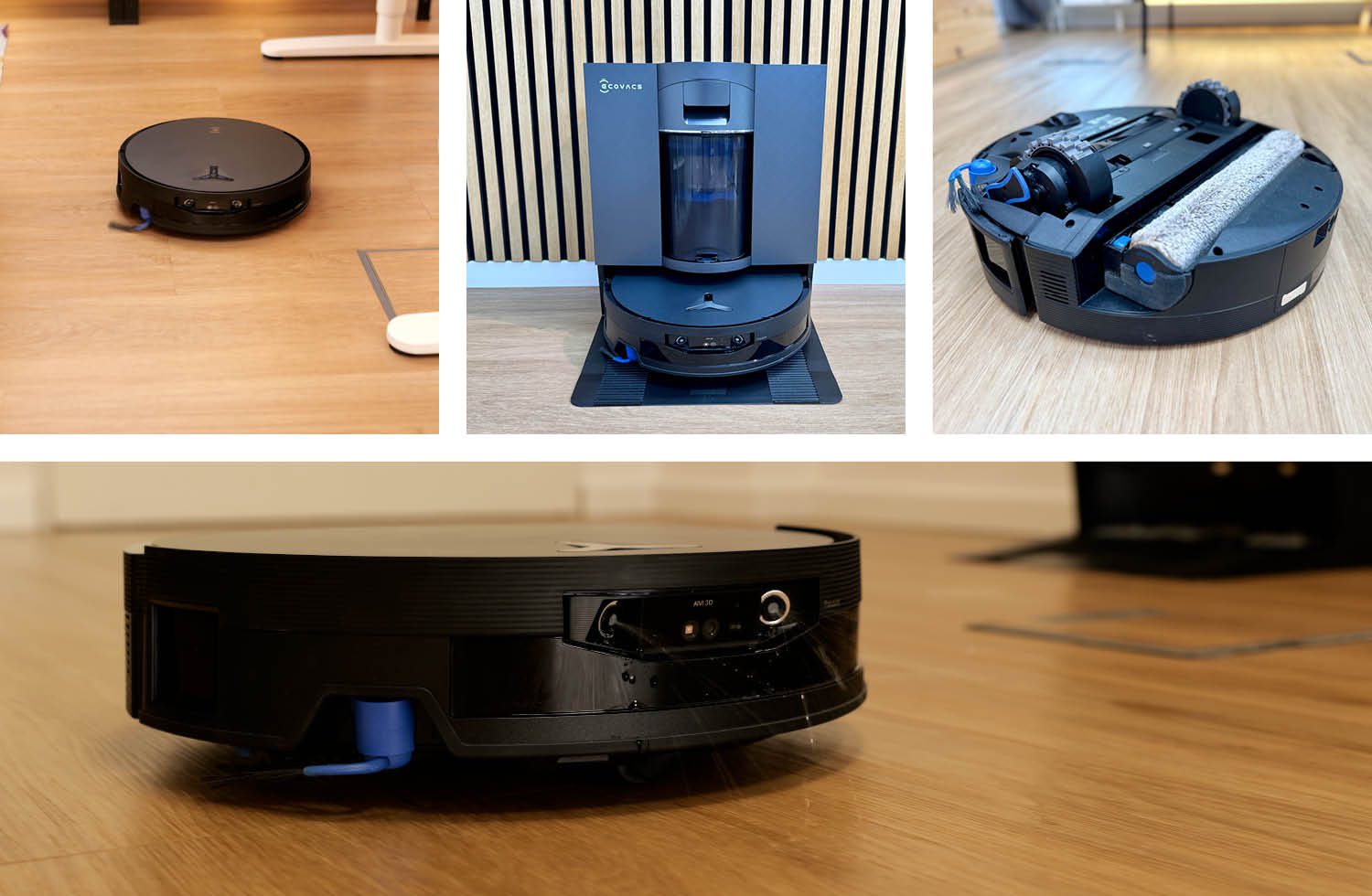 ECOVACS DEEBOT X12 PRO OMNI Test Collage