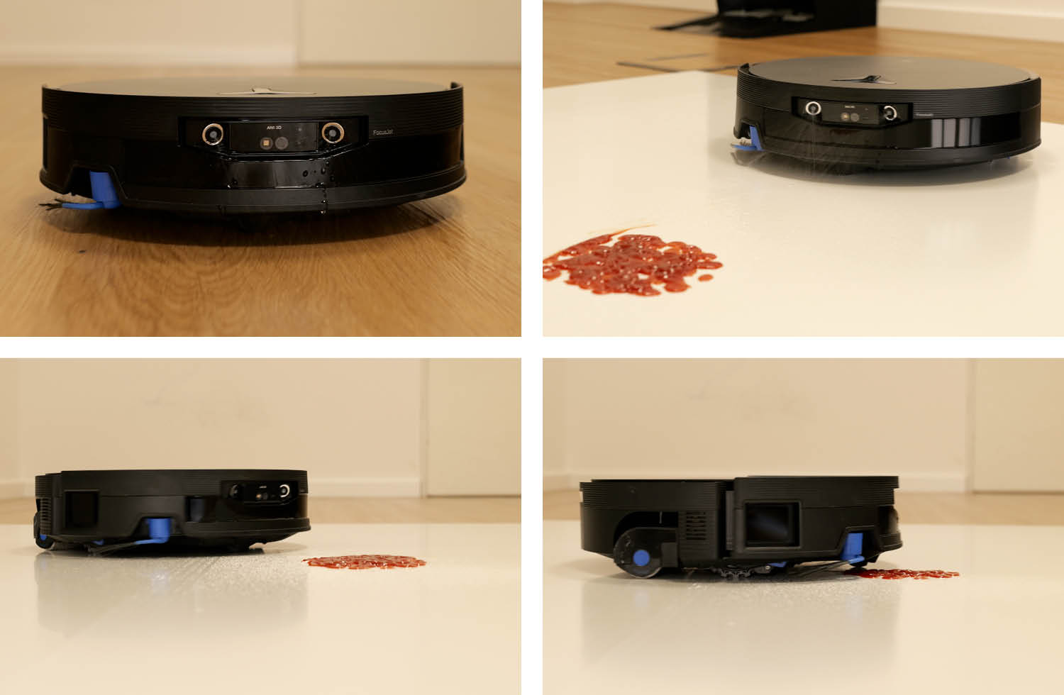 ECOVACS DEEBOT X12 PRO OMNI Wischen Sprühfunktion