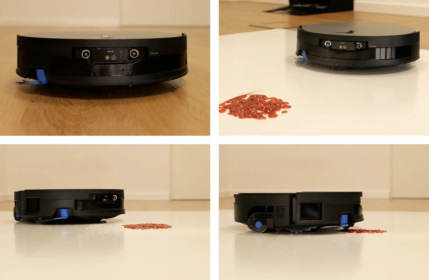 ECOVACS DEEBOT X12 OmniCyclone Wischen Sprühfunktion