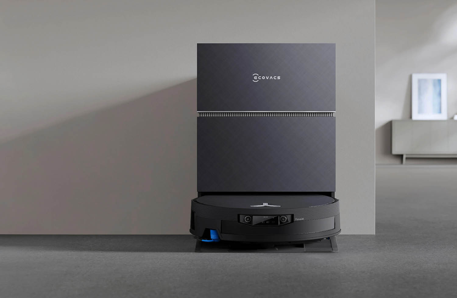 ECOVACS DEEBOT X12 PRO OMNI Reinigungsstation Bild 1