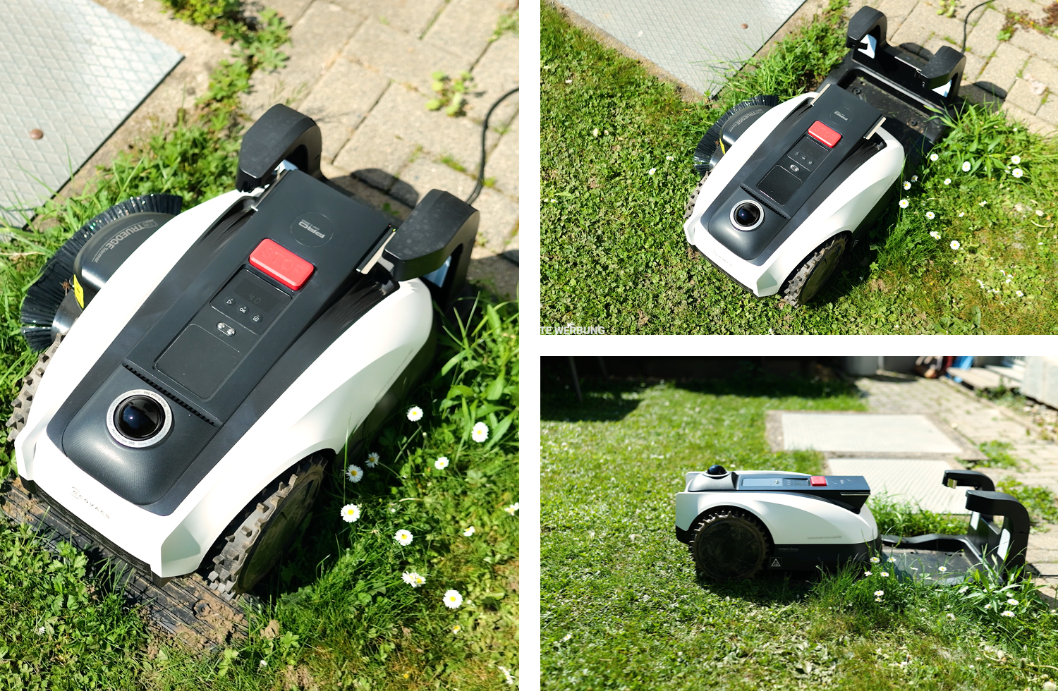 ECOVACS GOAT O1200 LiDAR PRO - Akkuverbrauch