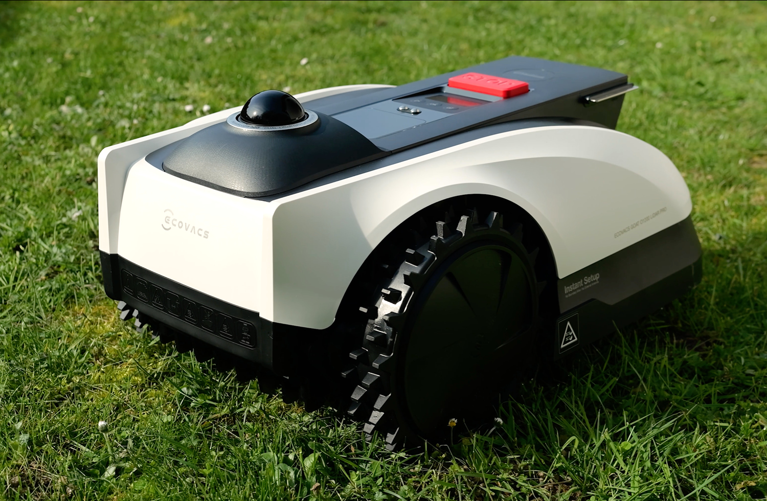 ECOVACS GOAT O1200 LiDAR PRO - Design