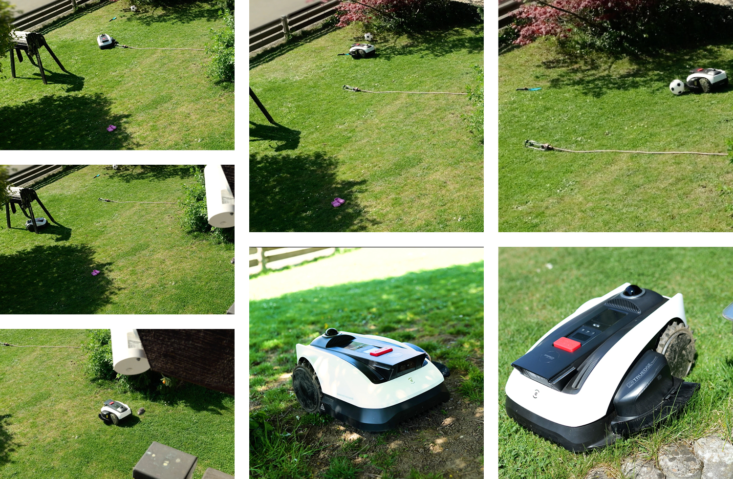 ECOVACS GOAT O1200 LiDAR PRO - Ergebnis der Hindernisprüfung