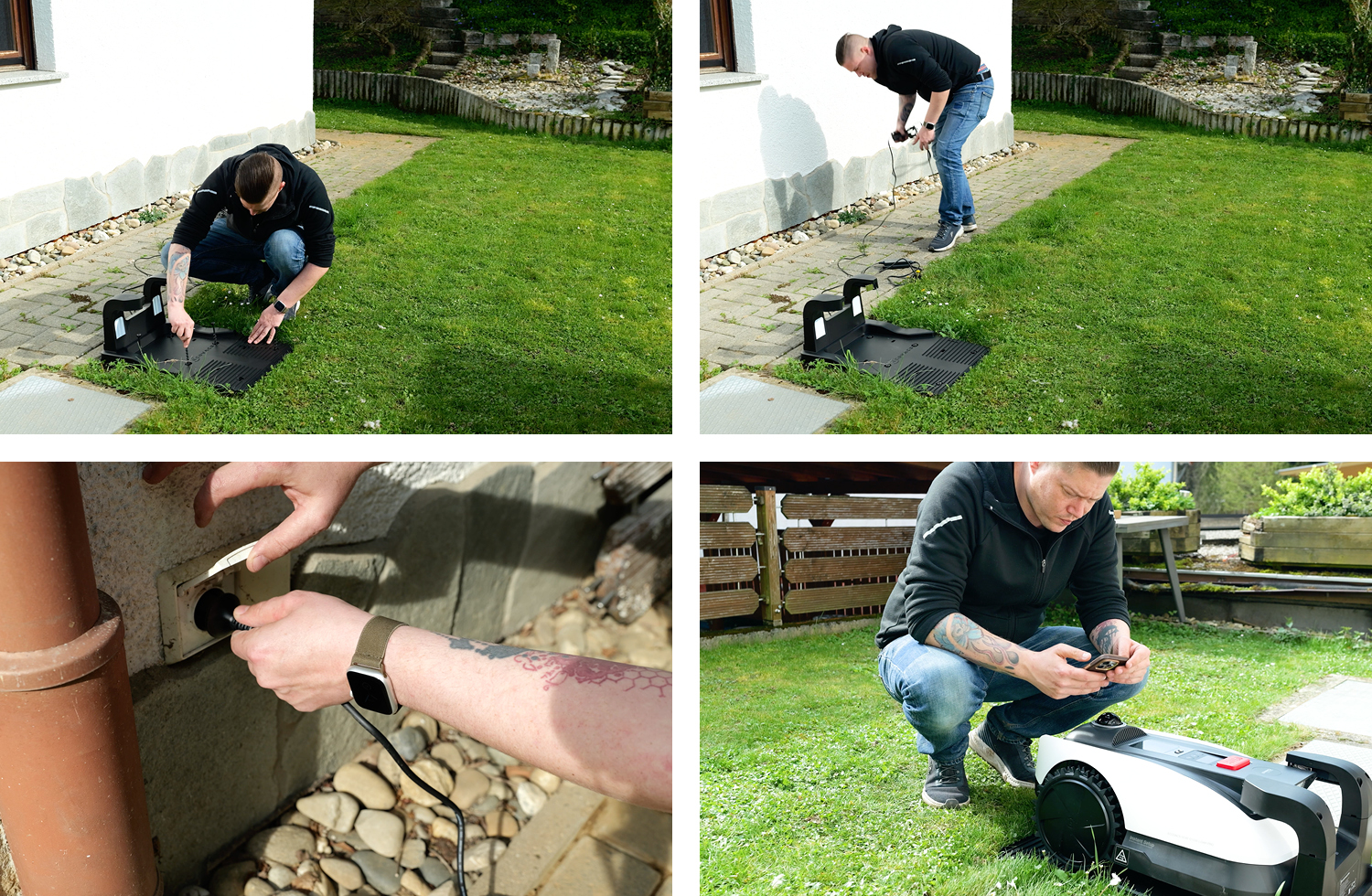 ECOVACS GOAT O1200 LiDAR PRO INSTALLATION | Aufbau und Einrichtung