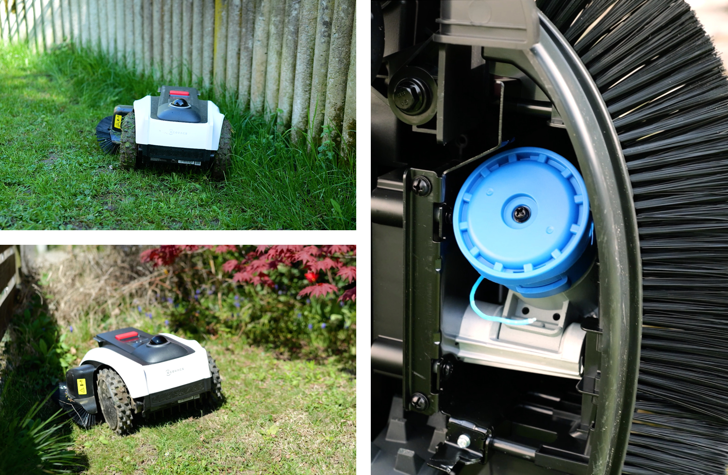 ECOVACS GOAT O1200 LiDAR PRO - Kantenschnitt