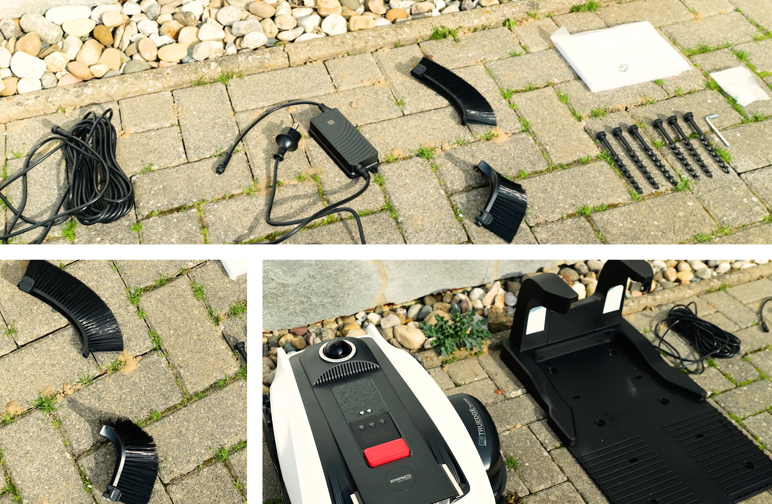 ECOVACS GOAT O1200 LiDAR PRO - Lieferumfang
