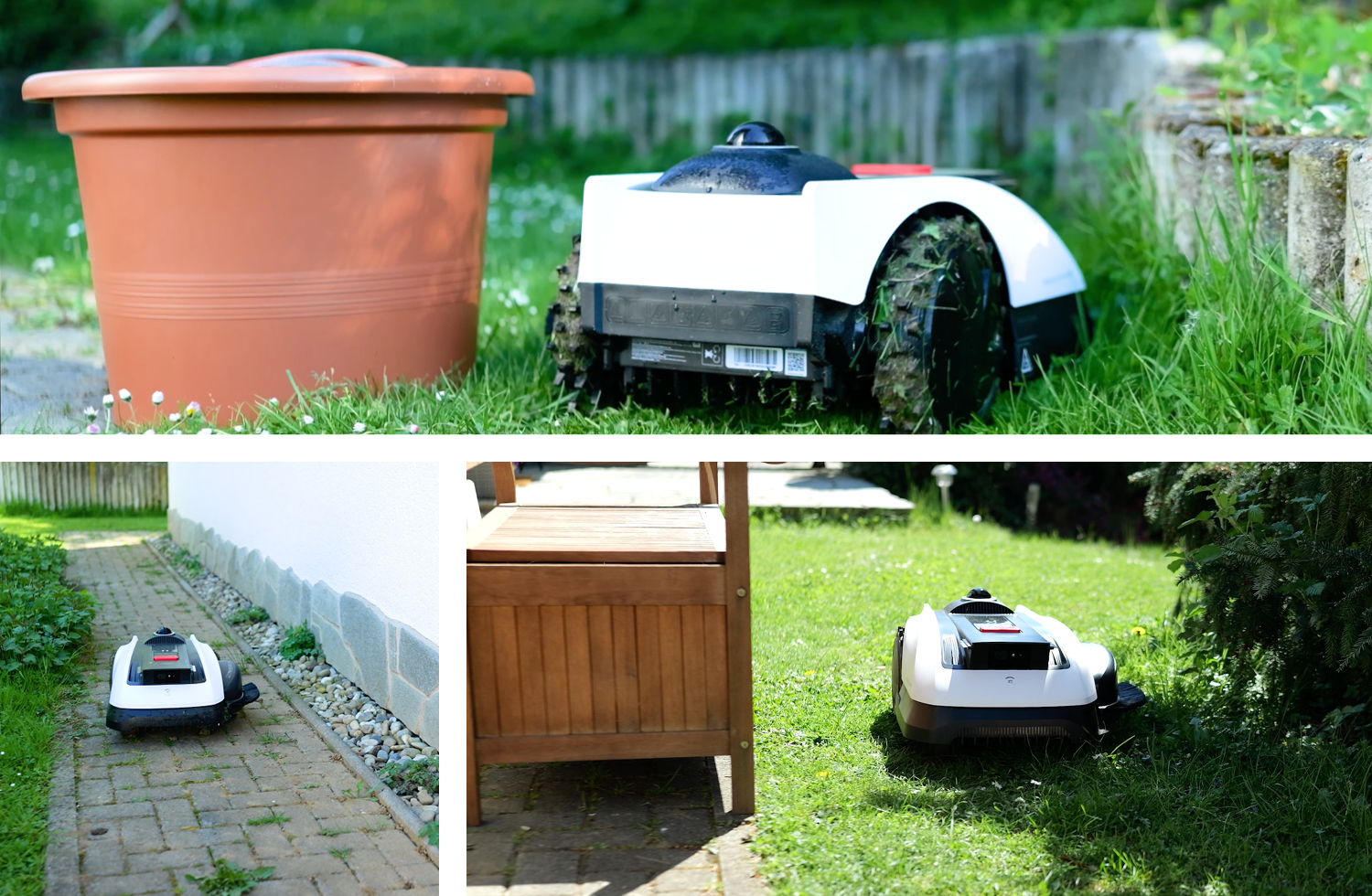 ECOVACS GOAT O1200 LiDAR PRO - Navigation in Engstellen