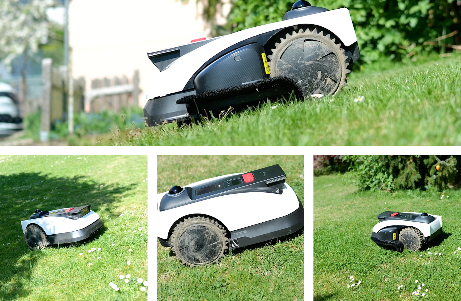 ECOVACS GOAT O1200 LiDAR PRO - Steigungen
