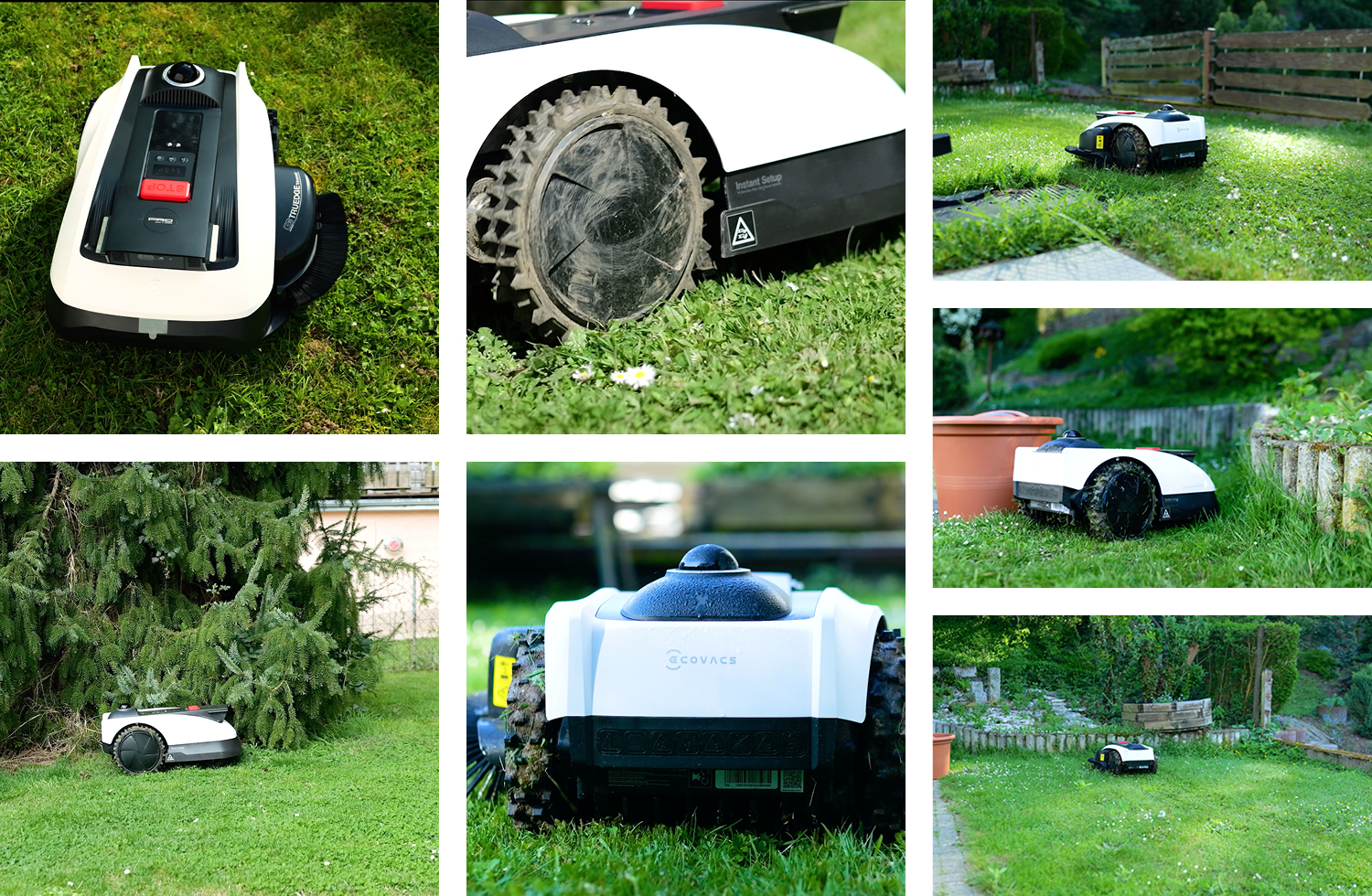 ECOVACS GOAT O1200 LiDAR PRO - Test