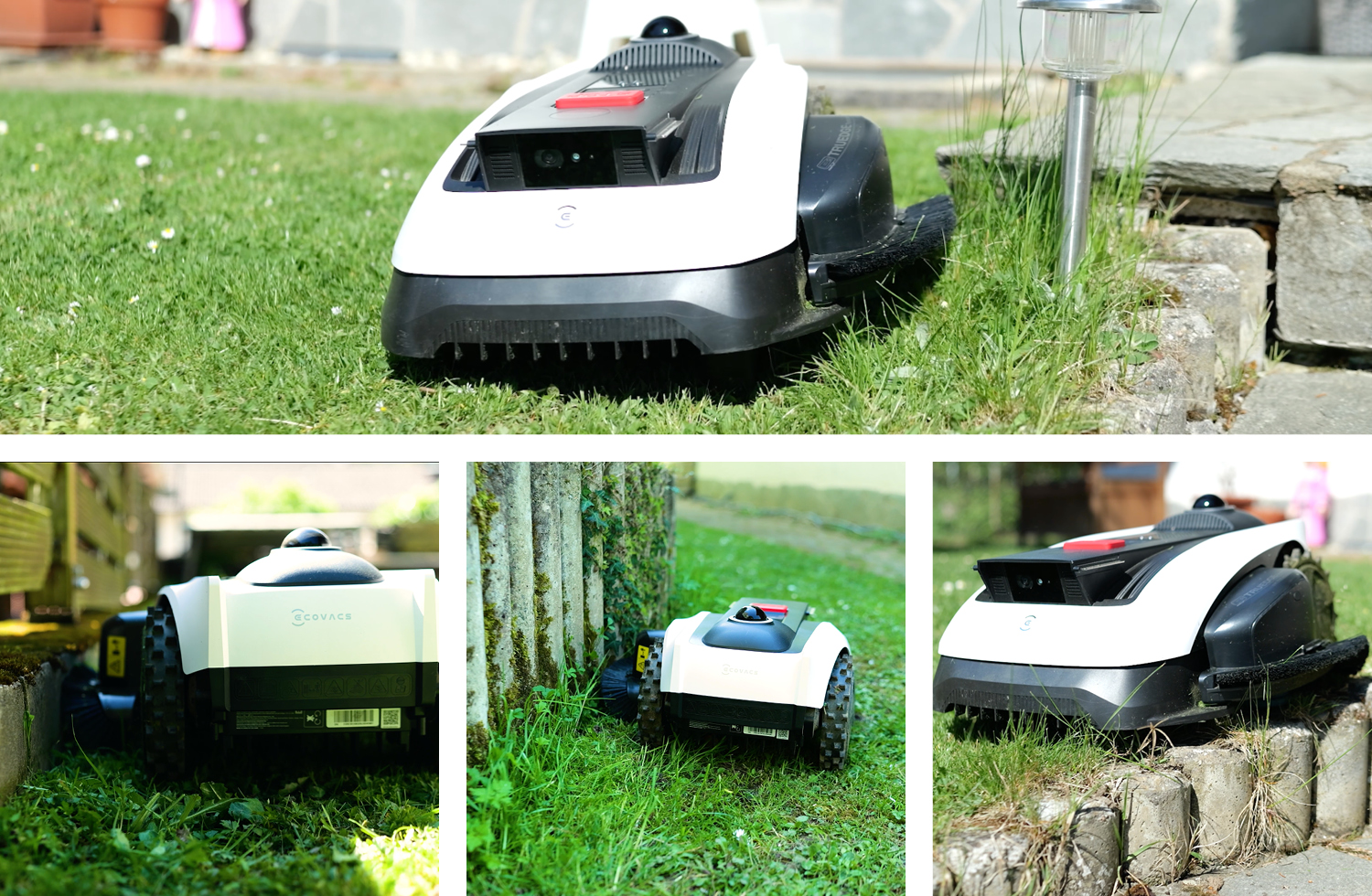 ECOVACS GOAT O1200 LiDAR PRO - Trimmermodul.