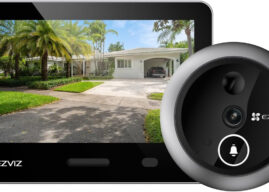 EZVIZ EP4: Kabelloser Türspion mit 4K-Kamera startet