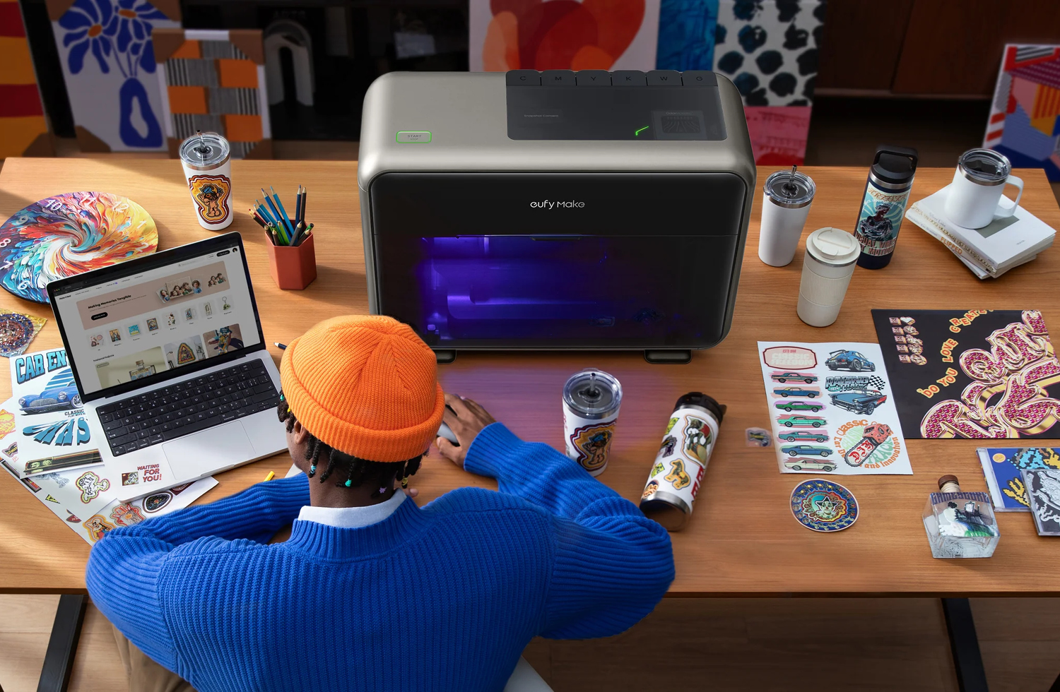 EufyMake E1: UV-Drucker für den Schreibtisch startet
