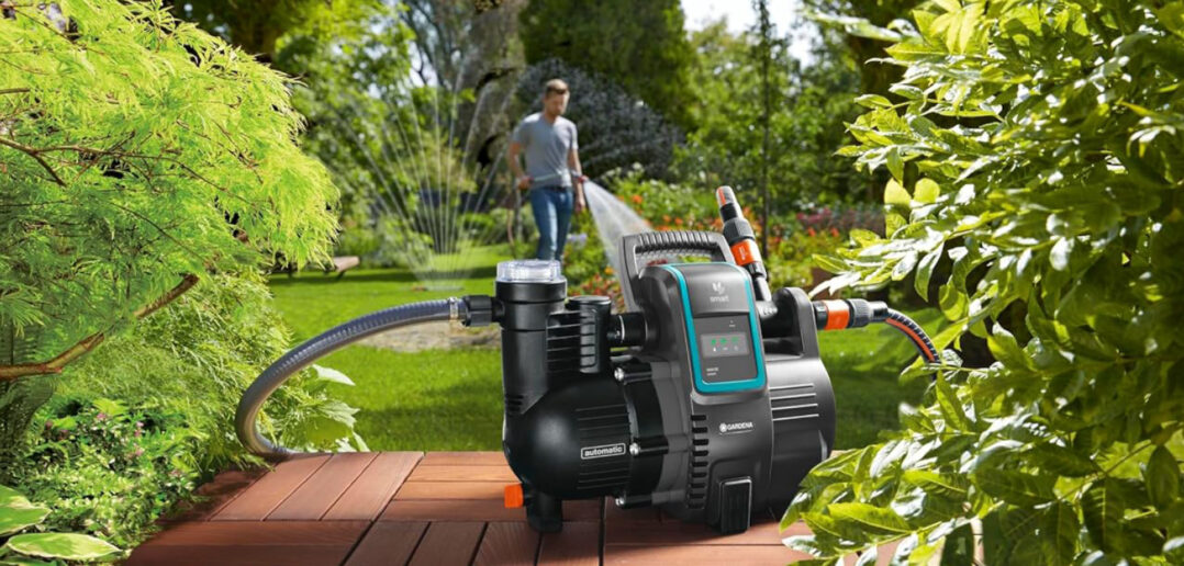 Gardena smart Pressure Pump Set