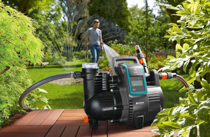 Gardena smart Pressure Pump Set