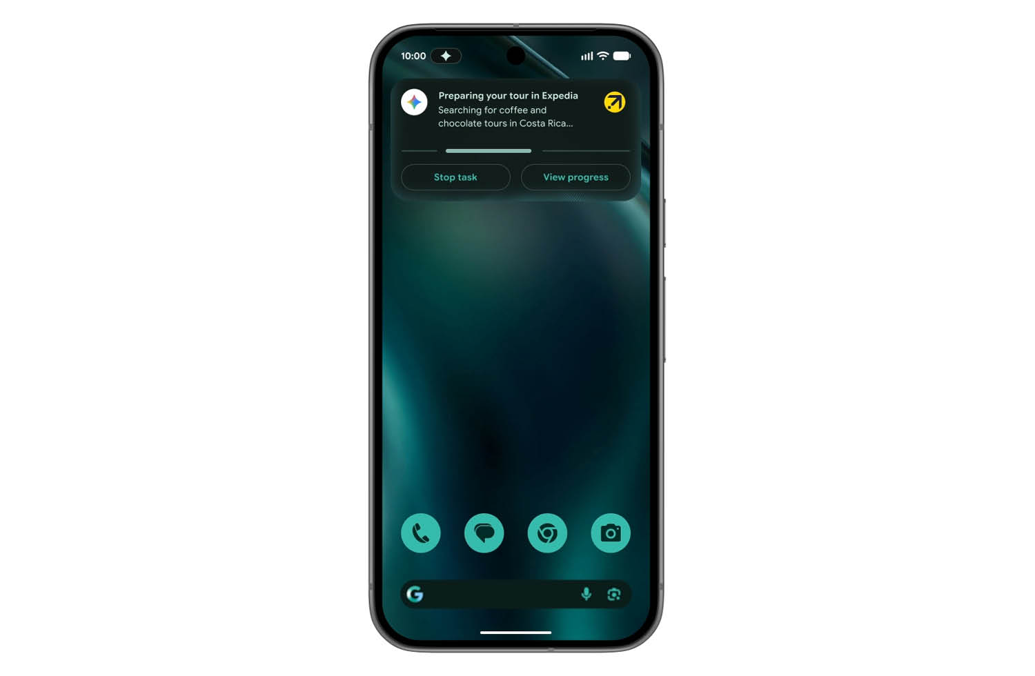 Gemini Intelligence Google Bild