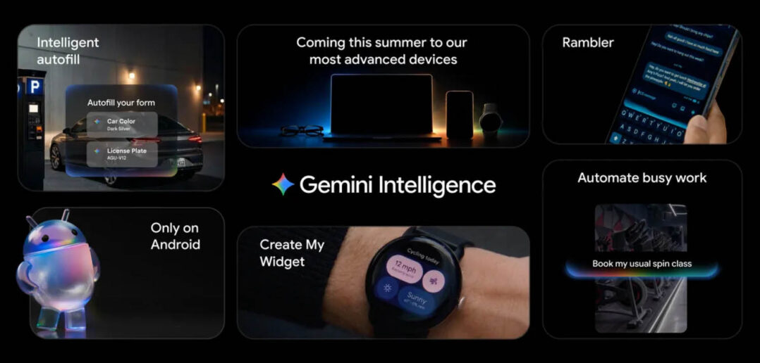 Gemini Intelligence Google News