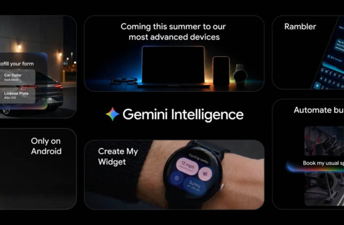 Gemini Intelligence Google News