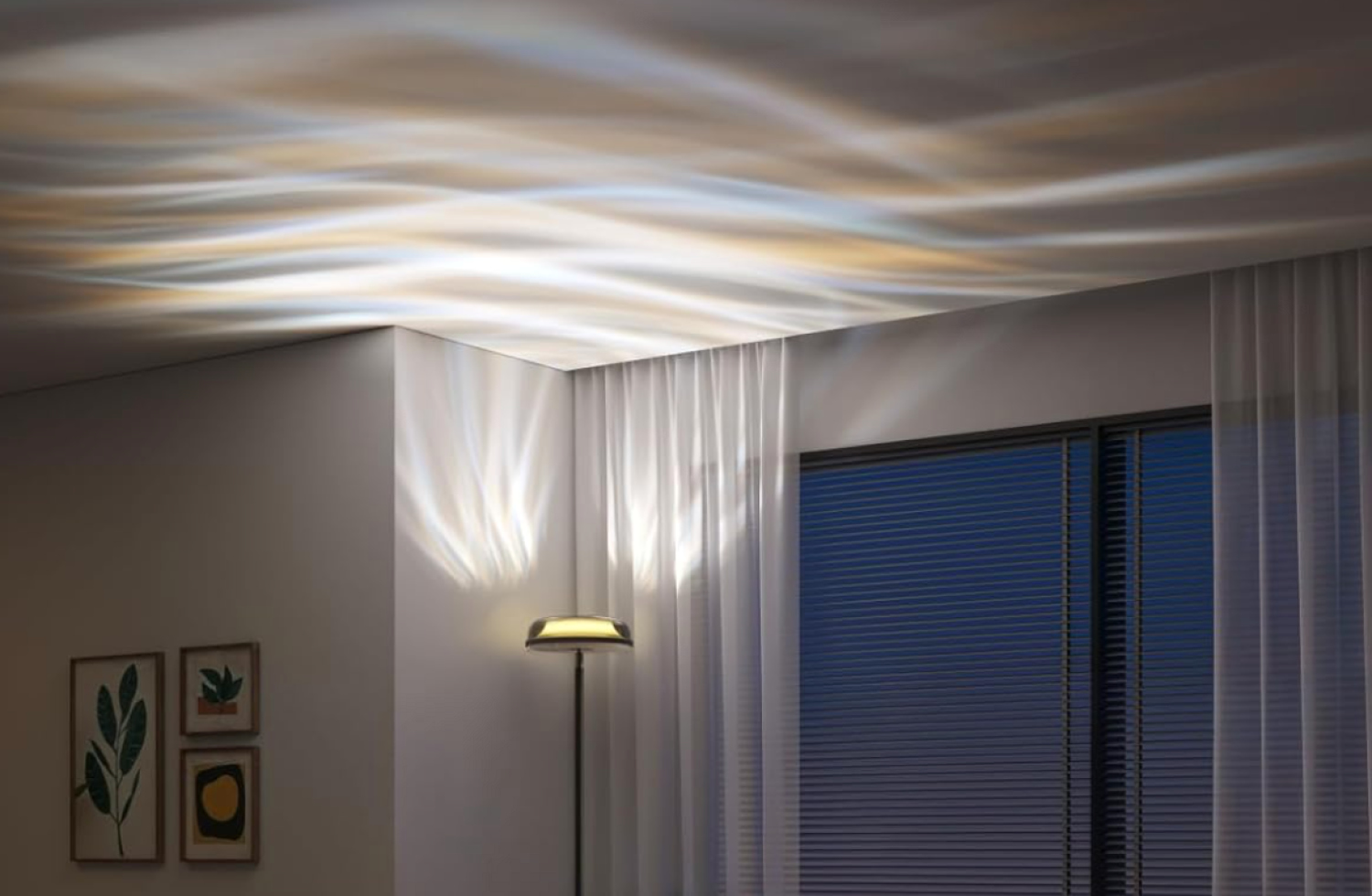 Neue Stehlampen von Govee vor dem Start