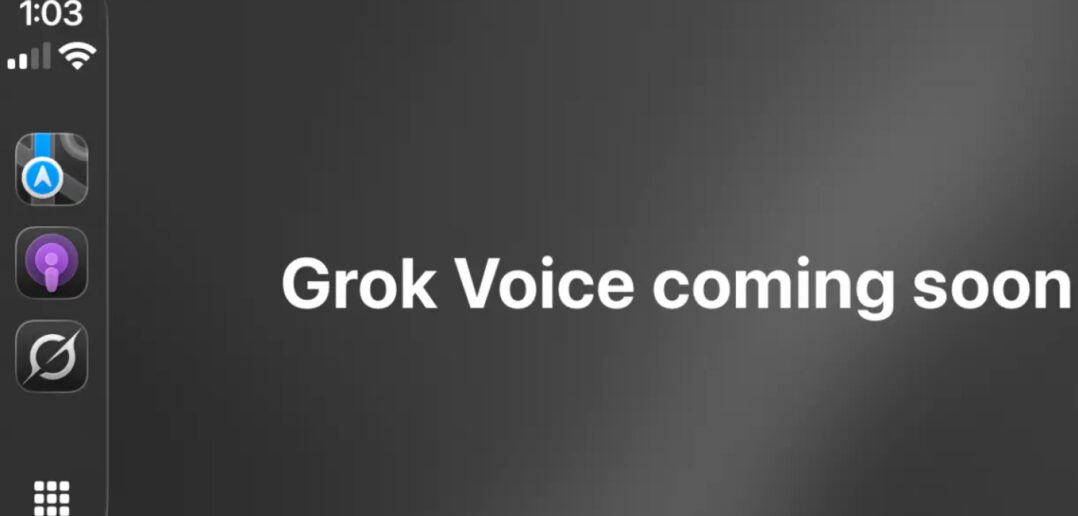 Grok im Auto: xAI bringt Voice Mode zu CarPlay