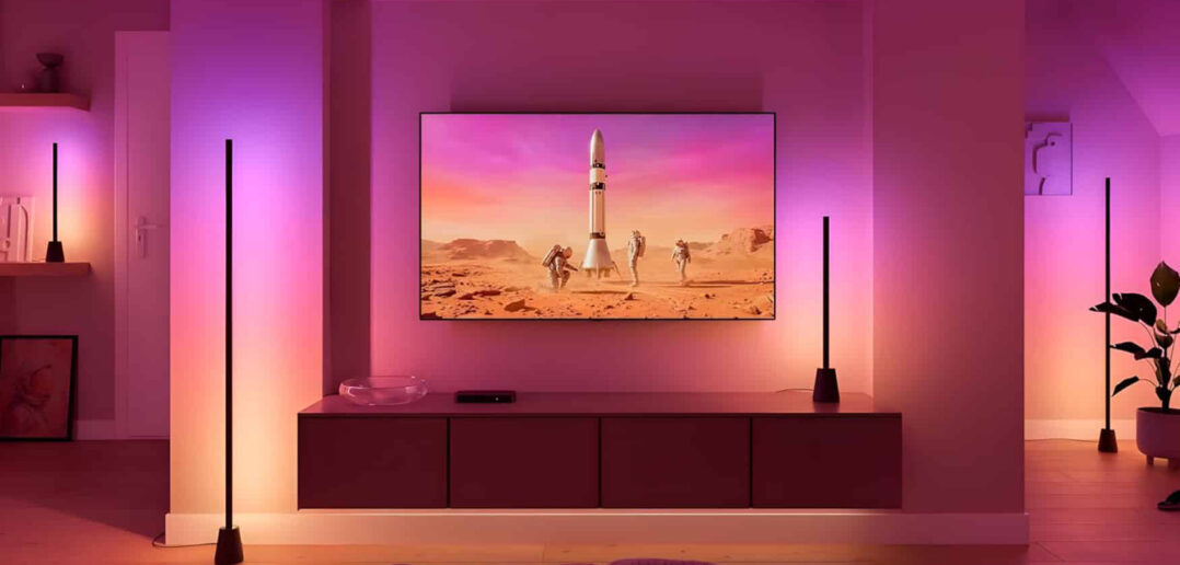 Neue Hue-Play-Leuchten setzen auf indirektes Farblicht