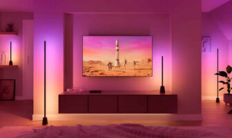 Neue Hue-Play-Leuchten setzen auf indirektes Farblicht