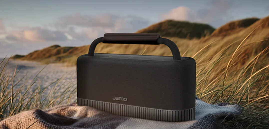 Jamo bringt im Juli 2026 die Bluetooth-Lautsprecher-Serie HYG in den Handel. Die Modelle Flow, Flex und Reflect bieten Bluetooth 6.0 und Auracast.