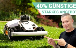 Der MAMMOTION LUBA mini AWD LiDAR im Test bei SmarthomeAssistent