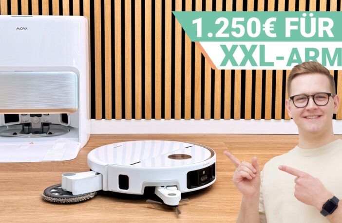 Der MOVA V70 Ultra Complete im Test bei SmarthomeAssistent