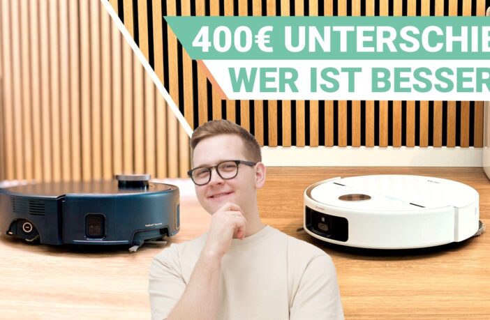 Der MOVA Z60 Ultra Roller Complete im Vergleich mit dem MOVA V70 Ultra Complete bei SmarthomeAssistent