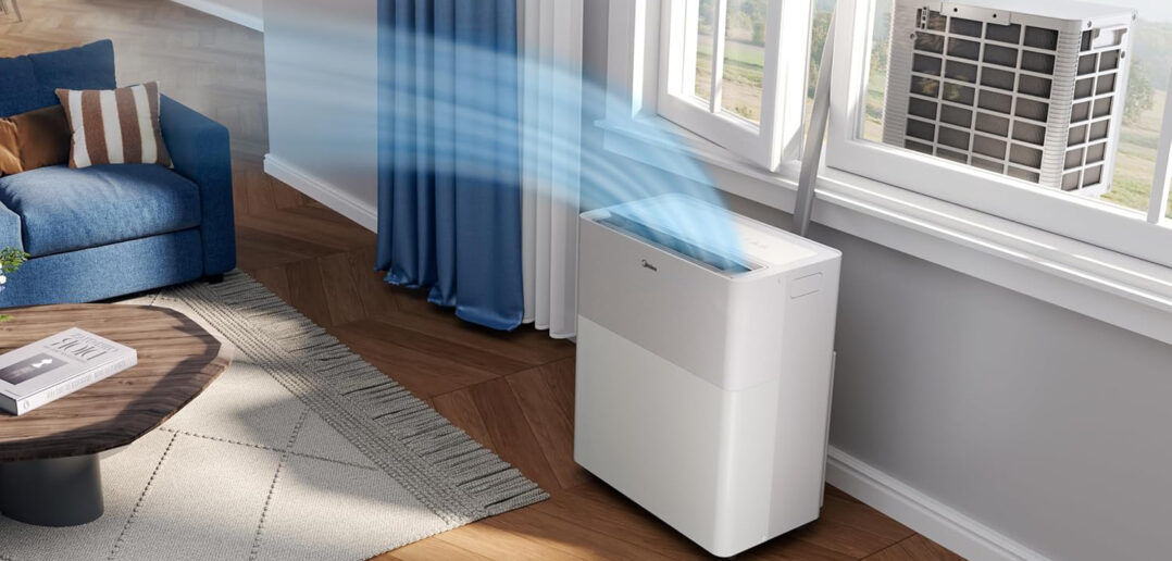 Midea PortaSplit-Klimanlage | Jetzt zuschlagen, bevor die nächste Hitzewelle kommt.