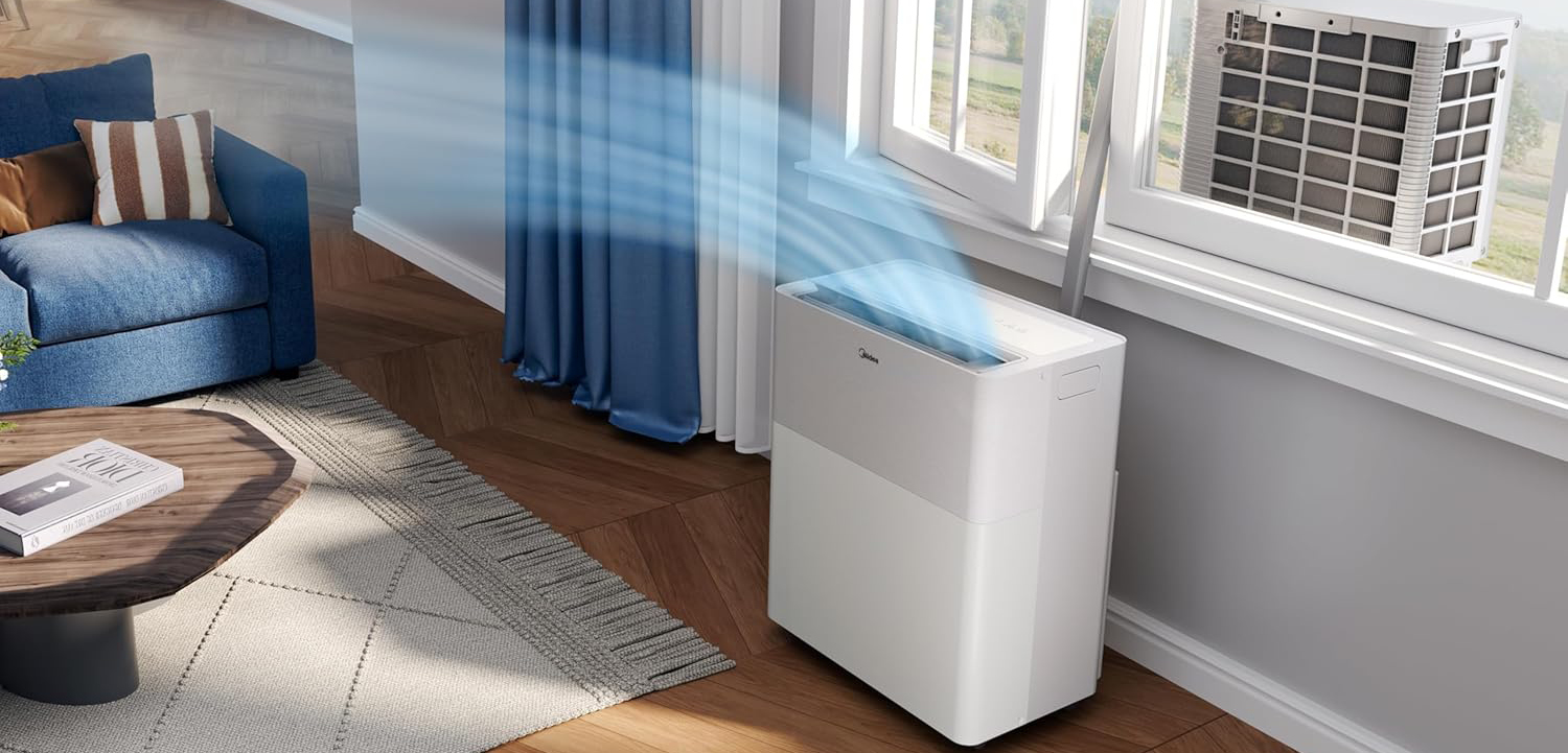 Midea PortaSplit-Klimanlage | Jetzt zuschlagen, bevor die nächste Hitzewelle kommt.