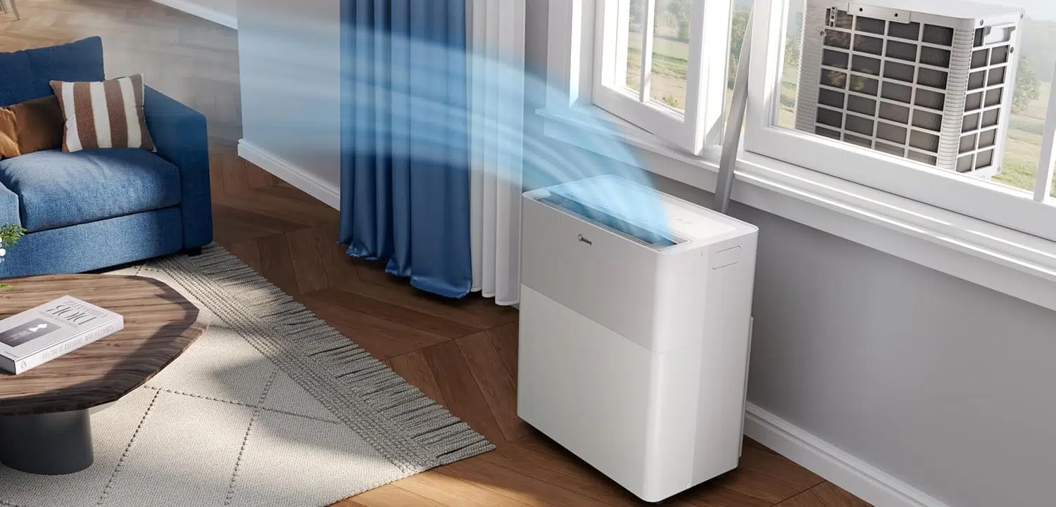 Midea PortaSplit-Klimanlage | Jetzt zuschlagen, bevor die nächste Hitzewelle kommt.
