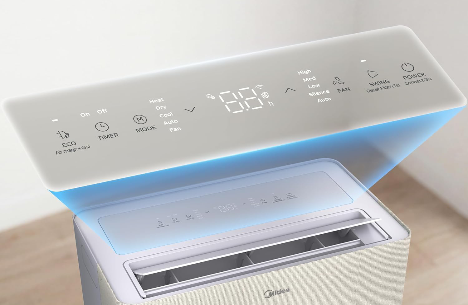 Midea PortaSplit-Klimanlage | Jetzt zuschlagen, bevor die nächste Hitzewelle kommt.
