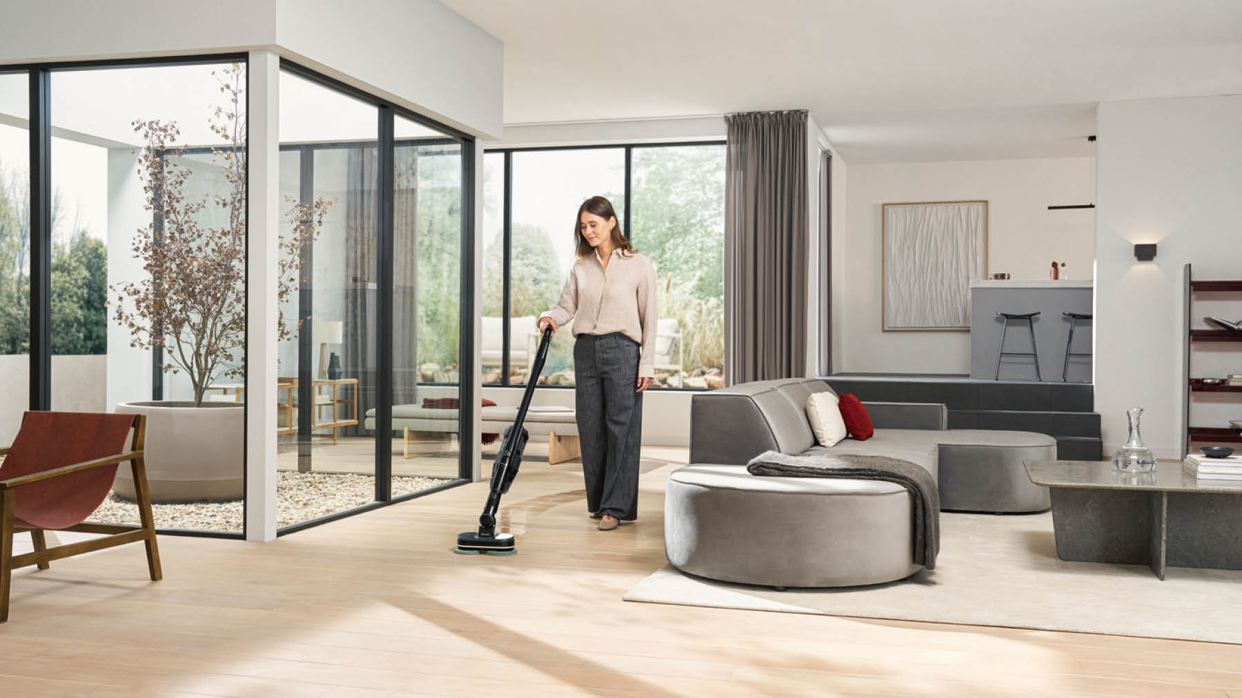 Miele Triflex HX3 Aqua finder