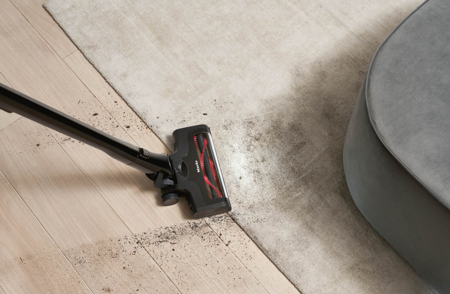 Miele Triflex HX3 Aqua reinigung