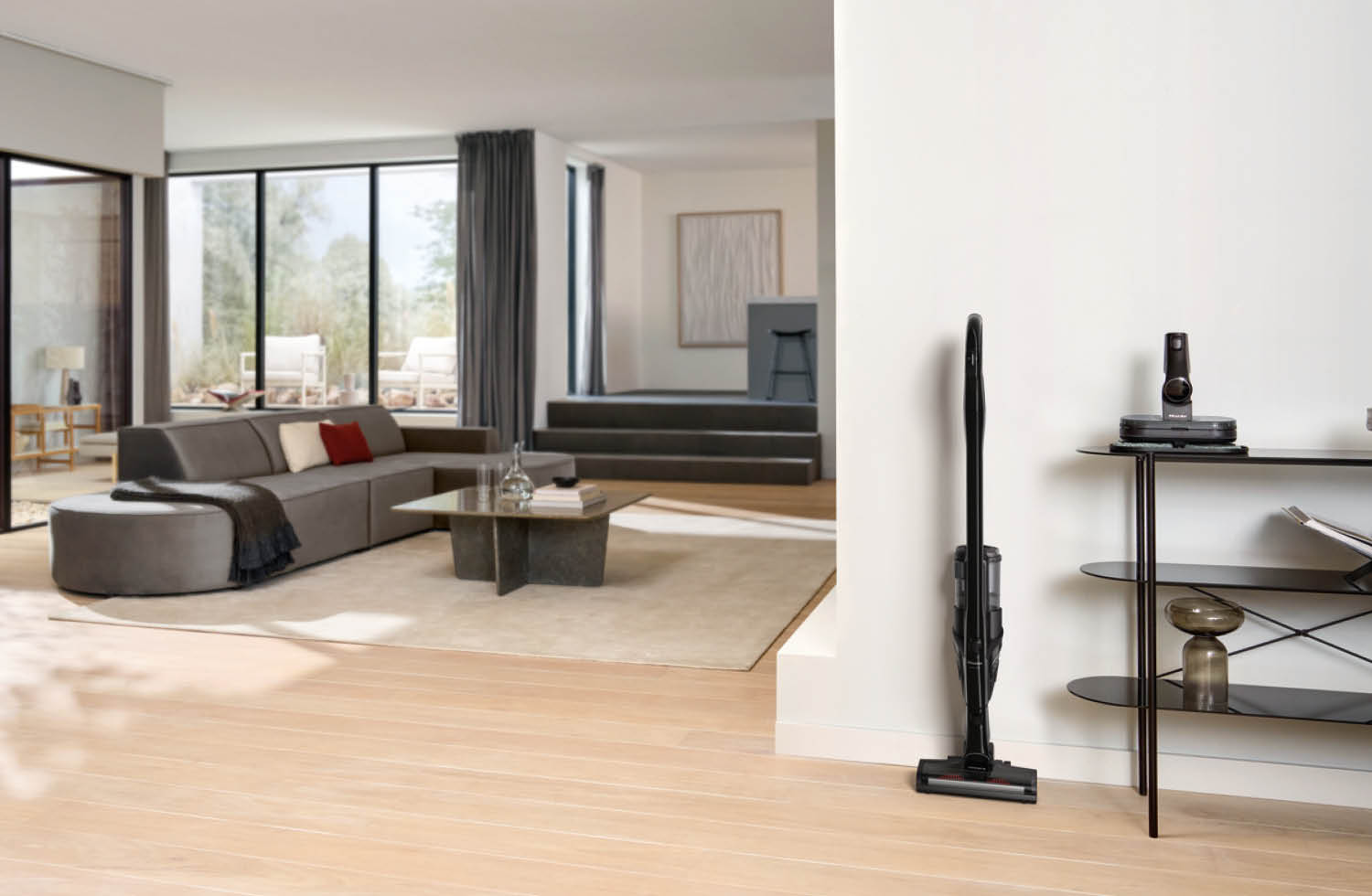 Miele Triflex HX3 Aqua station