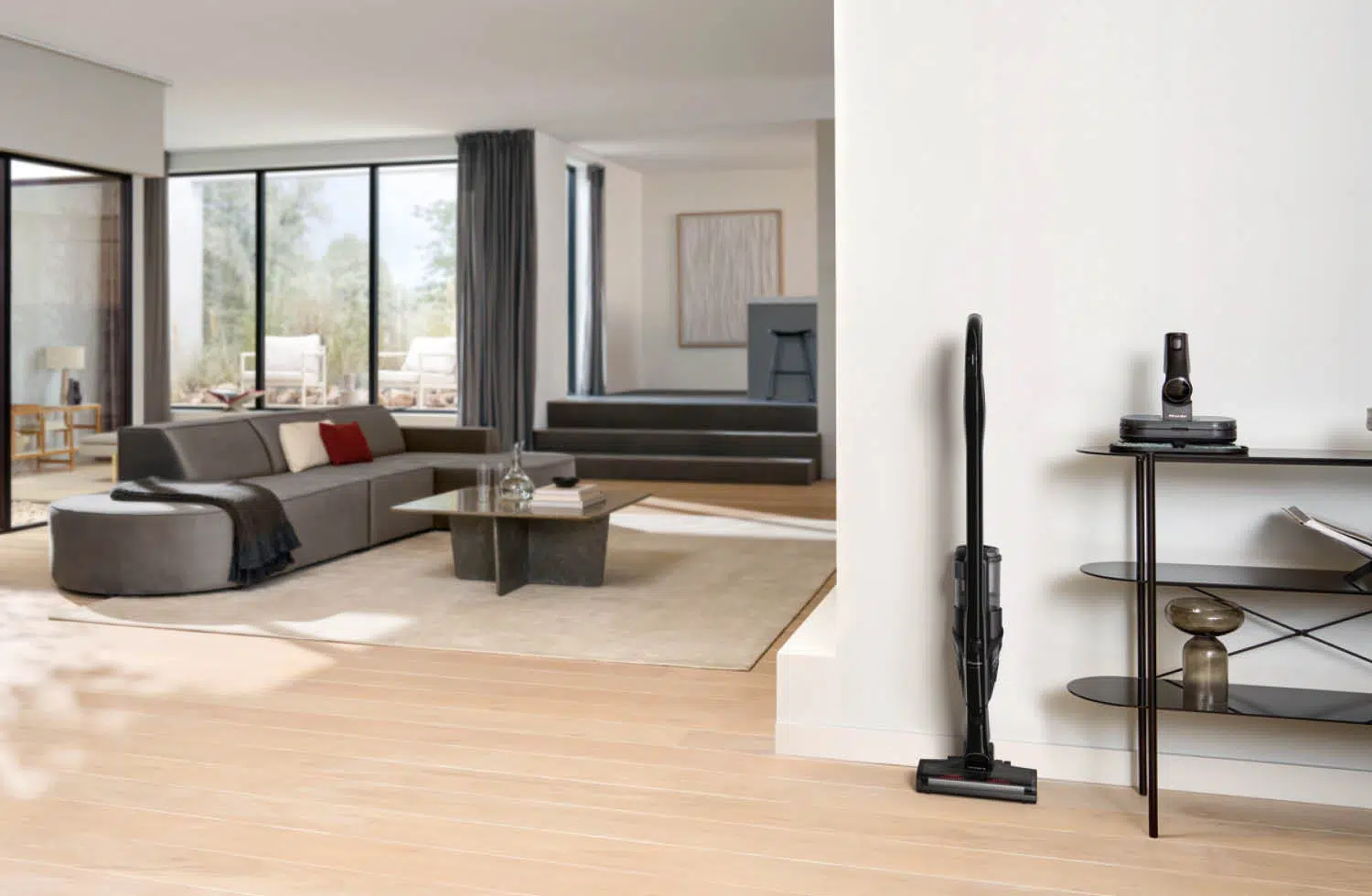 Miele Triflex HX3 Aqua station