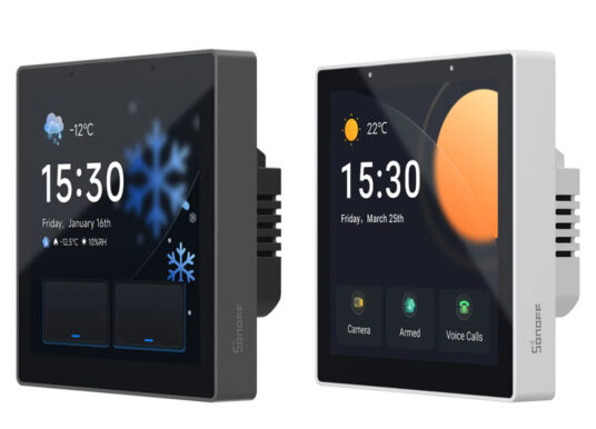 Sonoff stellt NSPanel Pro Gen 2 mit Matter vor