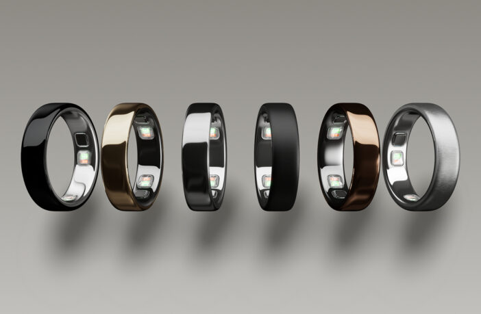 Der Oura Ring 5 startet mit kleinerem Gehäuse, neuer Sensorik, Live Activity Tracking und Ladecase. Preise beginnen bei 399 US-Dollar.