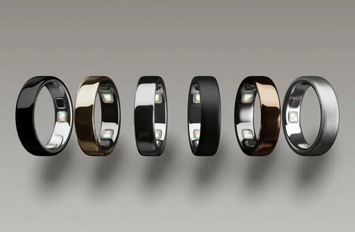 Der Oura Ring 5 startet mit kleinerem Gehäuse, neuer Sensorik, Live Activity Tracking und Ladecase. Preise beginnen bei 399 US-Dollar.
