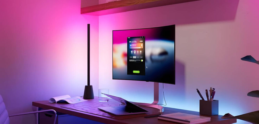 Neue Hue-Play-Leuchten setzen auf indirektes Farblicht