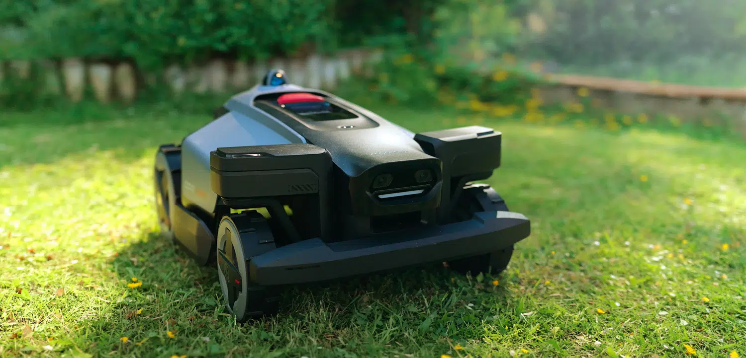 Roborock RockMow Z120 LiDAR im Test.